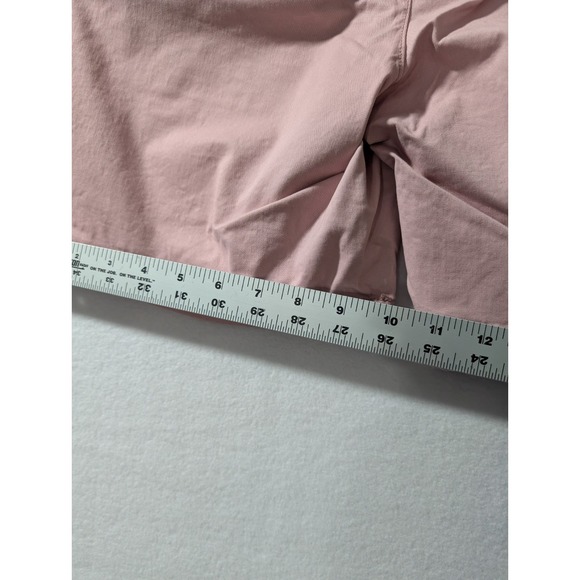 Gap Women's Girlfriend Khaki Shorts Sz 2 Dusty Pink Stretch Utility Casual - Picture 4 of 9